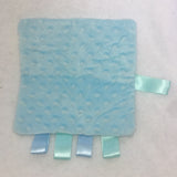 Baby blue 6x6 sensory square