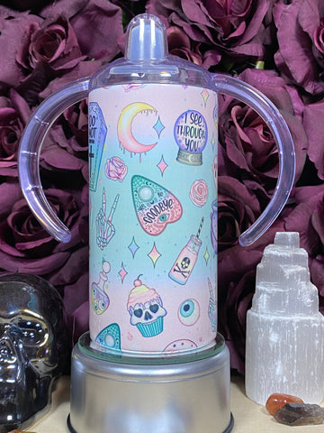 Pastel Witch Sippy Cup