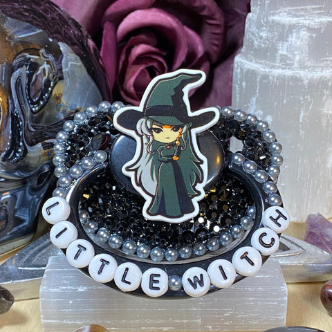 Little Witch Adult Pacifier
